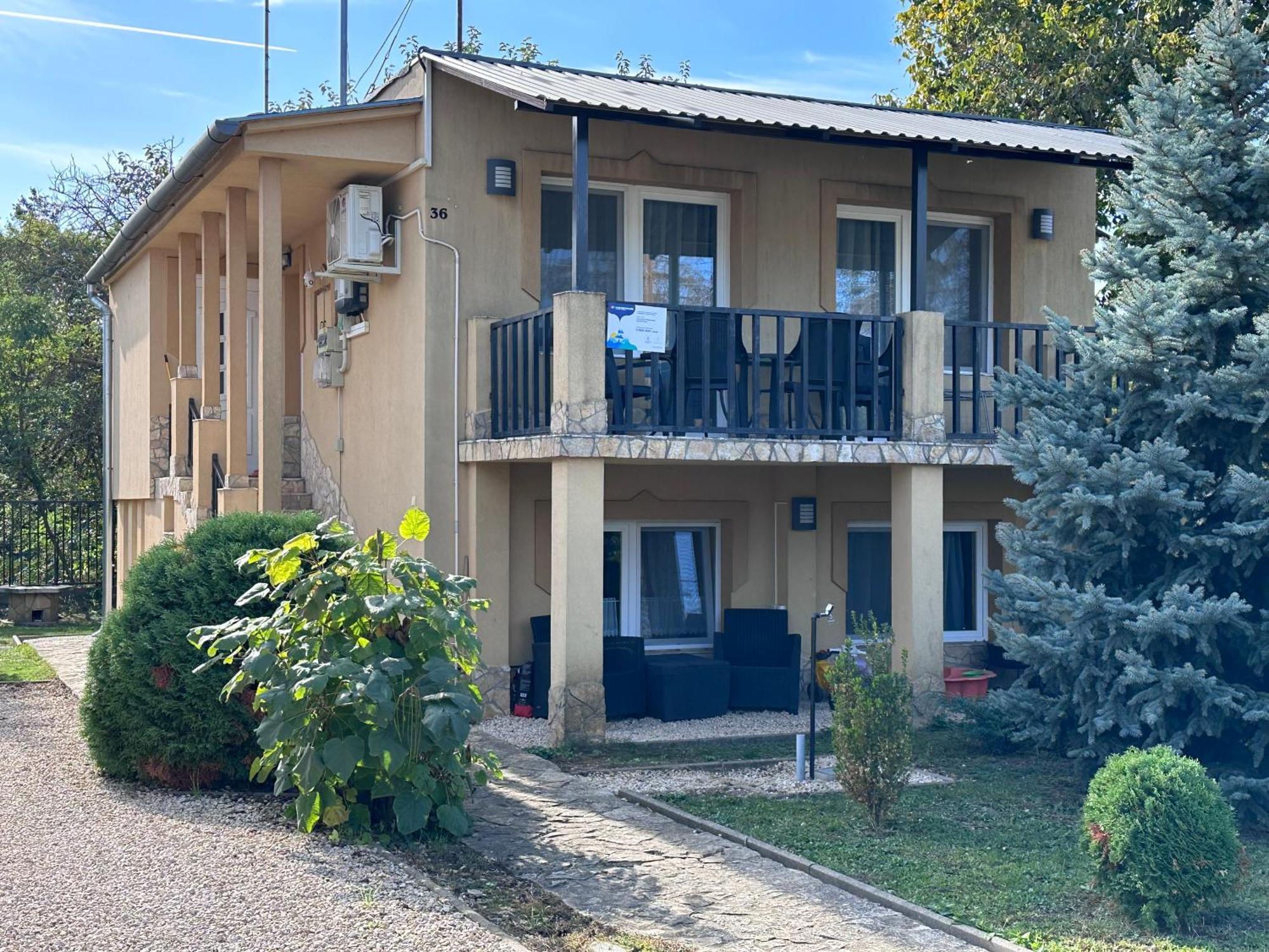 Aranyeső Apartman Hajduszoboszlo Bagian luar foto