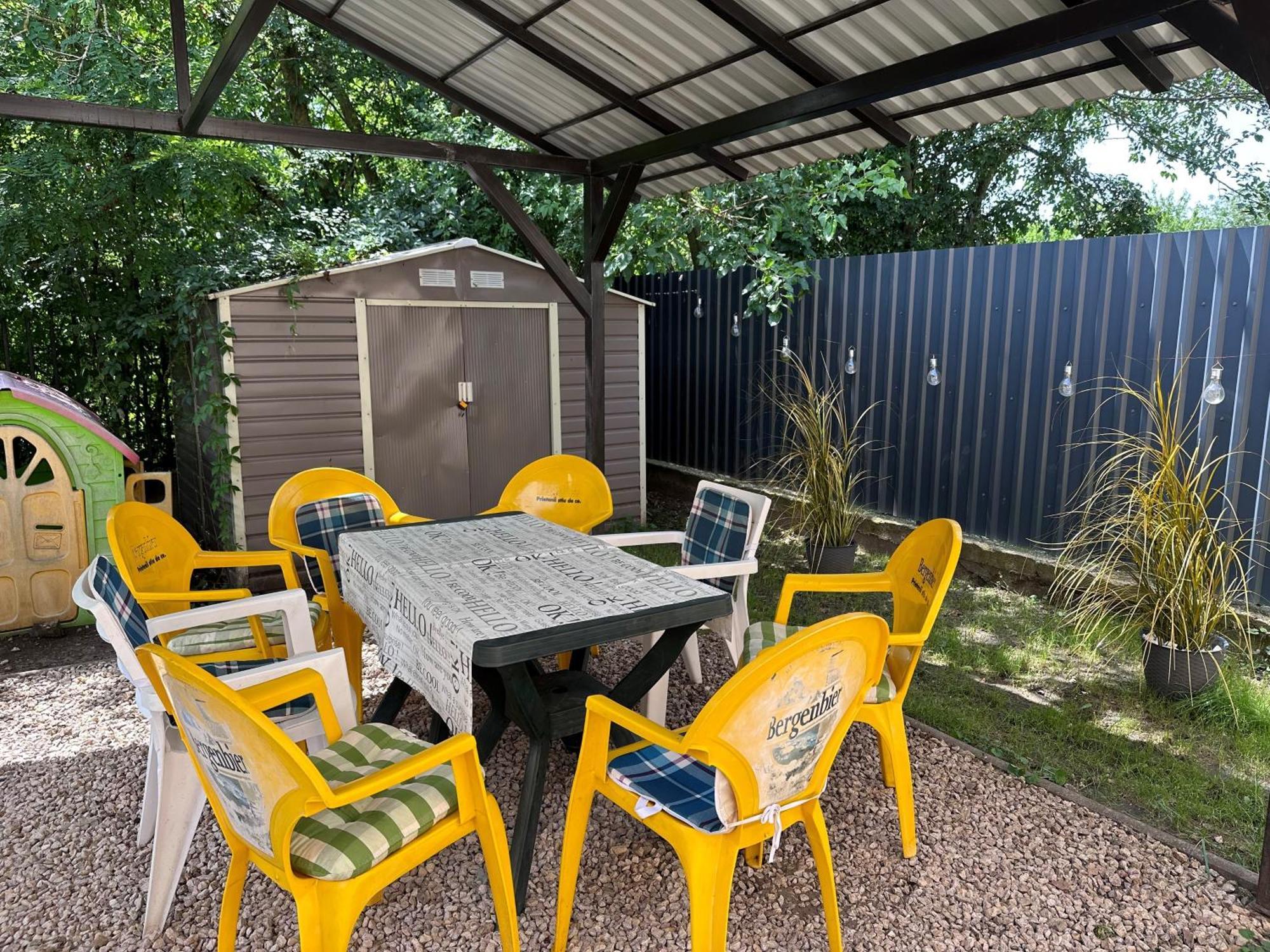 Aranyeső Apartman Hajduszoboszlo Bagian luar foto